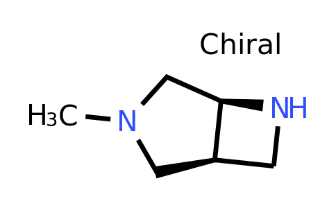 CAS 1419075-95-8 | (1S,5S)-3-methyl-3,6-diazabicyclo[3.2.0]heptane