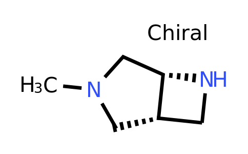 CAS 1419075-96-9 | (1R,5R)-3-methyl-3,6-diazabicyclo[3.2.0]heptane