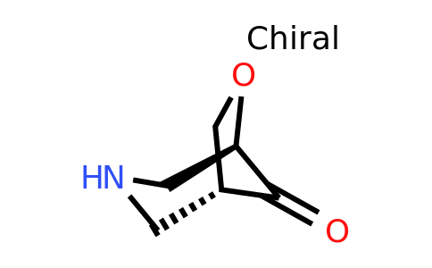 CAS 1419076-00-8 | (1R,5R)-6-oxa-3-azabicyclo[3.2.1]octan-8-one