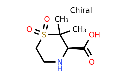 CAS 1419140-82-1 | (3r)-2,2-dimethyl-1,1dioxide-3-thiomorpholinecarboxylic acid