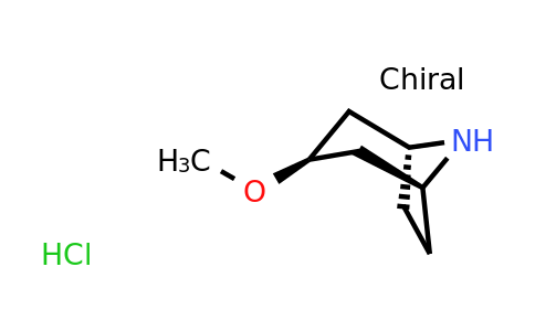 CAS 1421254-66-1 | (1R,3S,5S)-3-methoxy-8-azabicyclo[3.2.1]octane hydrochloride