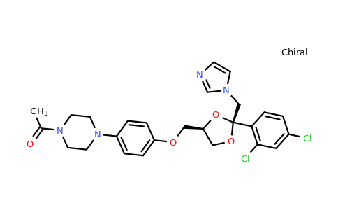 CAS 142128-57-2 | (-)-Ketoconazole