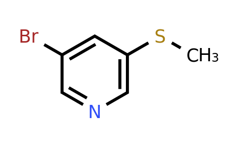 CAS 142137-18-6 | 3-Bromo-5-(methylthio)pyridine