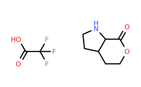 CAS 1423023-84-0 | octahydropyrano[3,4-b]pyrrol-7-one; trifluoroacetic acid