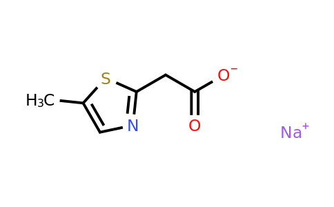 CAS 1423030-93-6 | sodium 2-(5-methyl-1,3-thiazol-2-yl)acetate