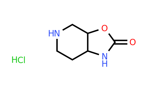 CAS 1427170-55-5 | octahydro-[1,3]oxazolo[5,4-c]pyridin-2-one hydrochloride