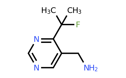 CAS 1427195-33-2 | C-[4-(1-Fluoro-1-methyl-ethyl)-pyrimidin-5-yl]-methylamine