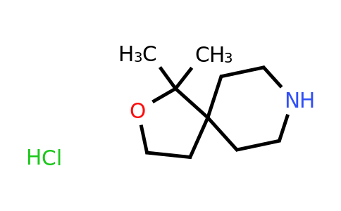 CAS 1427425-91-9 | 1,1-Dimethyl-2-oxa-8-aza-spiro[4.5]decane hydrochloride