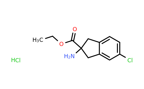 CAS 1427501-68-5 | 2-Amino-5-chloro-indan-2-carboxylic acid ethyl ester hydrochloride