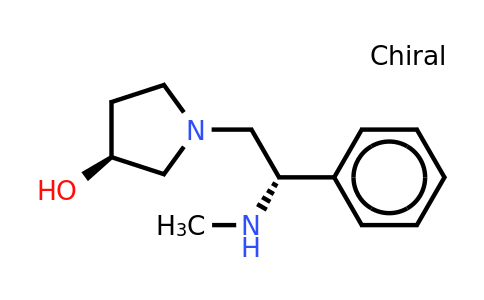CAS 142773-73-7 | (2'S,3S)-1-(2-Methylamino-2-phenyl-ethyl)-pyrrolidin-3-ol