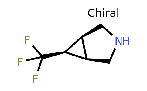 CAS 1428306-54-0 | rel-(1R,5S,6s)-6-(trifluoromethyl)-3-azabicyclo[3.1.0]hexane