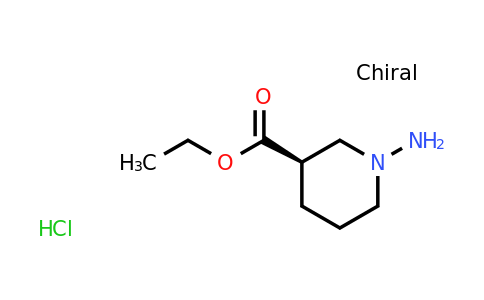 CAS 1428331-31-0 | (R)-1-Amino-piperidine-3-carboxylic acid ethyl ester hydrochloride