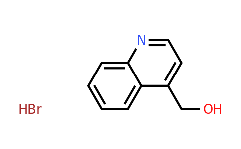 CAS 142910-39-2 | Quinolin-4-ylmethanol hydrobromide