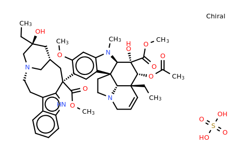 CAS 143-67-9 | Vinblastine sulfate