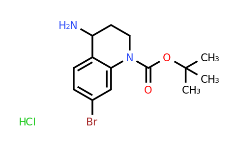 CAS 1430839-89-6 | 4-Amino-1-Boc-7-bromo-3,4-dihydro-2H-quinoline hydrochloride