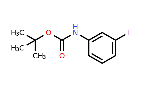 CAS 143390-49-2 | (3-Iodo-phenyl)-carbamic acid tert-butyl ester