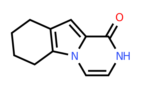 CAS 1433990-32-9 | 6,7,8,9-Tetrahydropyrazino[1,2-A]Indol-1(2H)-One