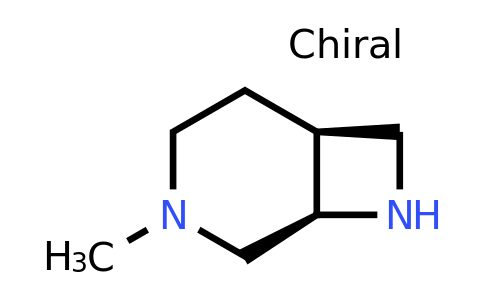 CAS 1434126-84-7 | (1R,6S)-3-methyl-3,8-diazabicyclo[4.2.0]octane