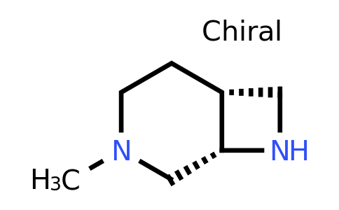 CAS 1434127-03-3 | (1s,6r)-3-methyl-3,8-diazabicyclo[4.2.0]octane
