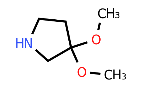 CAS 143656-52-4 | 3,3-dimethoxypyrrolidine