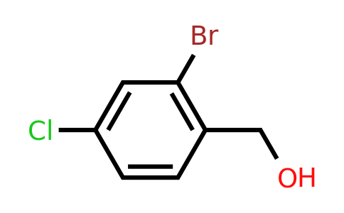 CAS 143888-84-0 | (2-Bromo-4-chlorophenyl)methanol