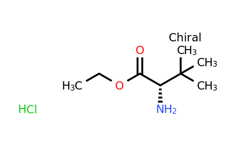CAS 144054-74-0 | ethyl (2S)-2-amino-3,3-dimethylbutanoate hydrochloride