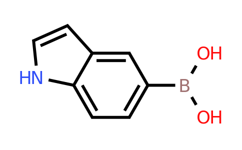 CAS 144104-59-6 | (1H-indol-5-yl)boronic acid