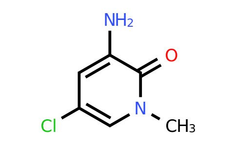 CAS 1441769-24-9 | 3-amino-5-chloro-1-methyl-1,2-dihydropyridin-2-one
