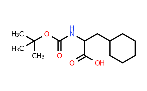 CAS 144186-13-0 | cyclohexanepropanoic acid, a-[[(1,1-dimethylethoxy)carbonyl]amino]-