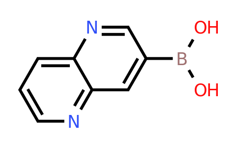 CAS 1443112-44-4 | (1,5-Naphthyridin-3-YL)boronic acid
