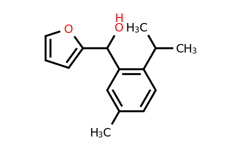CAS 1443349-21-0 | Furan-2-yl(2-isopropyl-5-methylphenyl)methanol