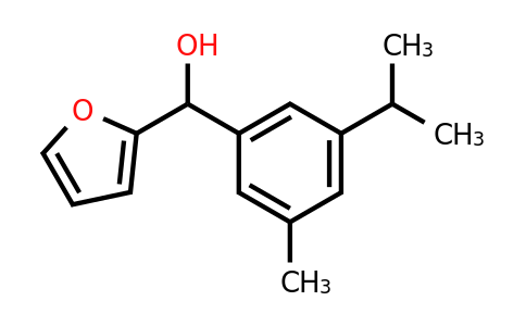 CAS 1443350-26-2 | Furan-2-yl(3-isopropyl-5-methylphenyl)methanol