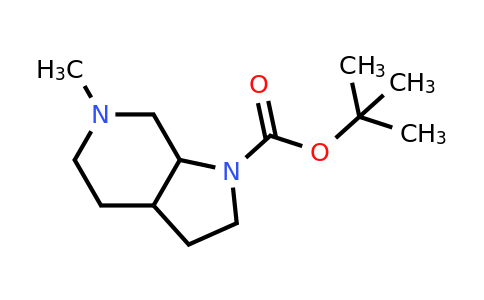 CAS 1443980-54-8 | tert-butyl 6-methyl-octahydro-1H-pyrrolo[2,3-c]pyridine-1-carboxylate