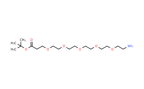 CAS 1446282-18-3 | AMino-PEG5-t-butyl ester