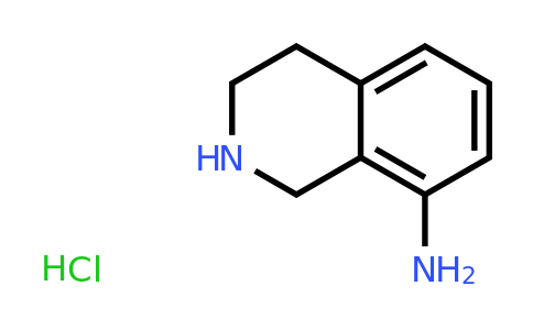 CAS 1447606-38-3 | 1,2,3,4-tetrahydroisoquinolin-8-amine hydrochloride