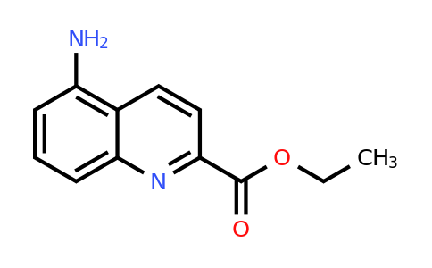 CAS 1447608-15-2 | Ethyl 5-aminoquinoline-2-carboxylate
