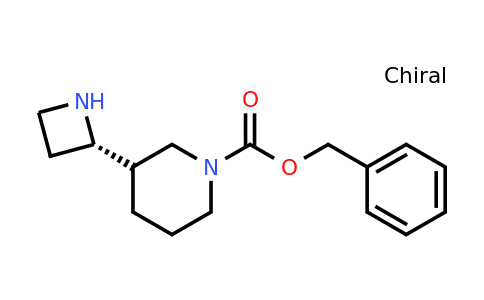 CAS 1447641-24-8 | Benzyl 3-((S)-azetidin-2-yl)piperidine-1-carboxylate
