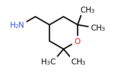 CAS 1449010-05-2 | (2,2,6,6-tetramethyloxan-4-yl)methanamine