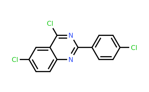CAS 144924-32-3 | 4,6-Dichloro-2-(4-chloro-phenyl)-quinazoline