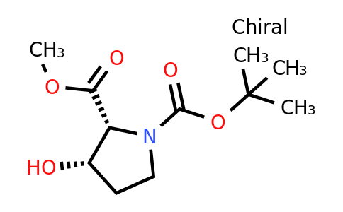 CAS 1449588-26-4 | O1-tert-butyl O2-methyl cis-3-hydroxypyrrolidine-1,2-dicarboxylate