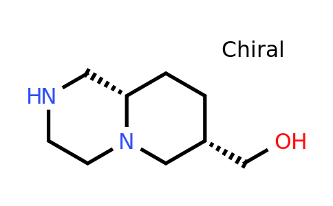 CAS 145012-50-6 | ((7S,9AS)-Octahydro-1H-pyrido[1,2-A]pyrazin-7-YL)methanol