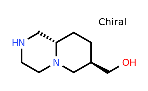 CAS 145012-51-7 | ((7R,9AS)-Octahydro-1H-pyrido[1,2-A]pyrazin-7-YL)methanol