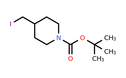 CAS 145508-94-7 | tert-butyl 4-(iodomethyl)piperidine-1-carboxylate