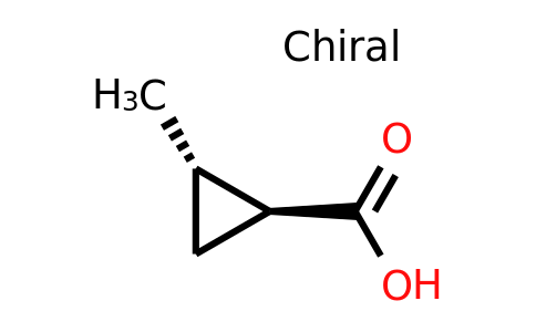 CAS 14590-52-4 | (1S,2S)-2-methylcyclopropane-1-carboxylic acid