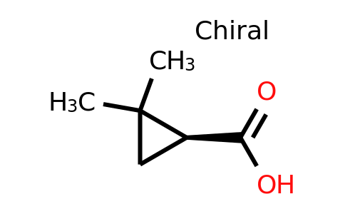 CAS 14590-53-5 | (1S)-2,2-dimethylcyclopropane-1-carboxylic acid