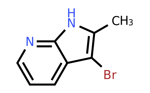 CAS 145934-58-3 | 3-bromo-2-methyl-1H-pyrrolo[2,3-b]pyridine