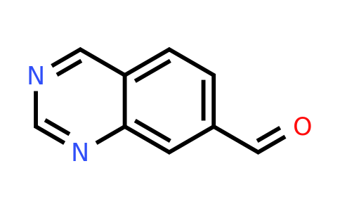 CAS 1459748-94-7 | quinazoline-7-carbaldehyde