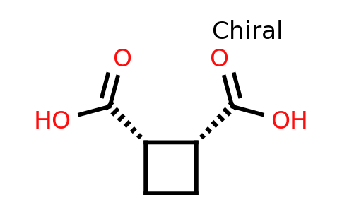 CAS 1461-94-5 | (1R,2S)-rel-cyclobutane-1,2-dicarboxylic acid