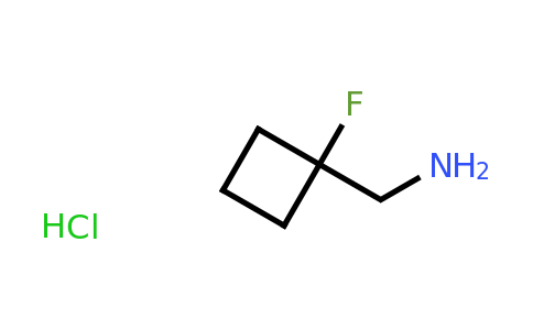 CAS 1462885-81-9 | (1-fluorocyclobutyl)methanamine hydrochloride