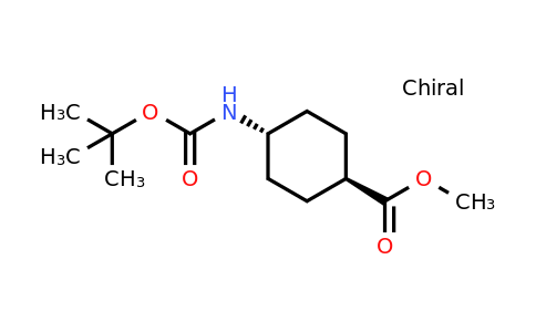 Methyl trans-4-(tert-butoxycarbonylamino)cyclohexanecarboxylate
